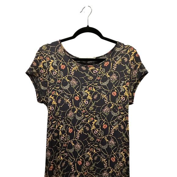 Peruvian Connection T-Shirt Pima Cotton Maxi Dress Size M QuietLuxury BohoLuxe - Picture 3 of 5